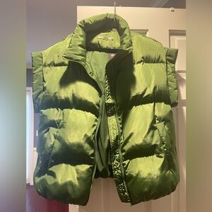 Green Ellison Vest - never worn
